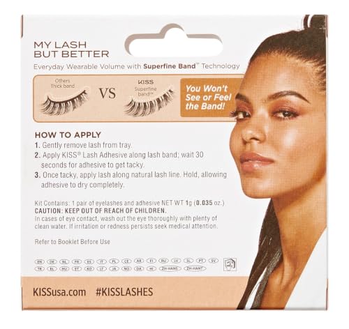 Kiss My Lash But Better All Mine Lashes - Pack of 2