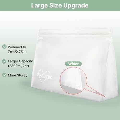 8 Pack Clear Toiletry bags, TSA Approved Quart Size Zipper Bags, PEVA Material BPA Free Leakproof Travel Makeup Cosmetic Bags, Carry on Airport Airline Compliant Bags for Wome&Men