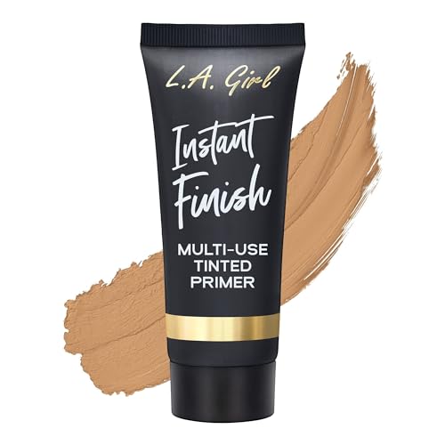 L.A. Girl Instant Finish Tinted Primer - Medium Beige