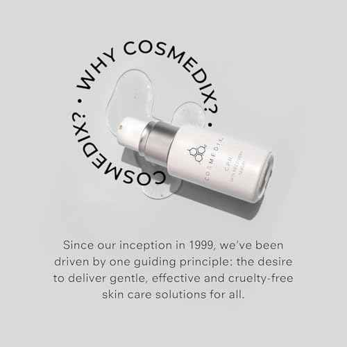 COSMEDIX CPR Skin Recovery Face Serum - Firming & Hydrating Facial Serum for Fine Lines, Wrinkles & Redness - Daily Facial Skincare Products for Sensitive & Dry Skin, Moisturized & Natural Glow