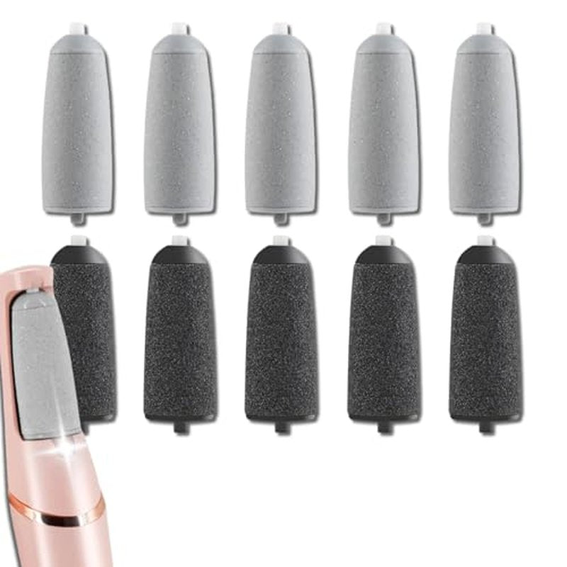 10-Pack Electric Pedi Callus Remover Replacement Heads