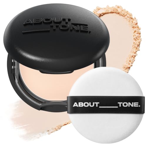 ABOUT TONE Blur Powder Pact 0.32oz - Oil Control Pressed Powder