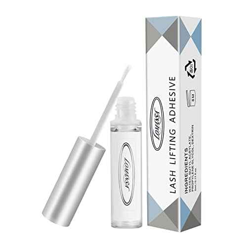 Lash Lift Glue 1PCS, Lash Lift Adhesive, Eyelash Perm Glue for Lash Lifting and Curling Strong Sticky Hold Eyelash Perm