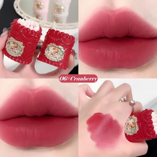 Beauty Glazed Strawberry Cupid Cake Lip Cream - Velvet Matte