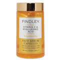 Findley Brightening Face Serum with Vitamin C & Hyaluronic Acid | Hydrating & Radiance Boosting | Improves Skin¡¯s Appearance (60 pcs, 2.7oz)
