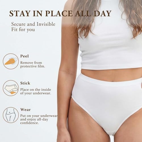 Camel Toe Concealer Silicone Hider 3-Pack for Leggings