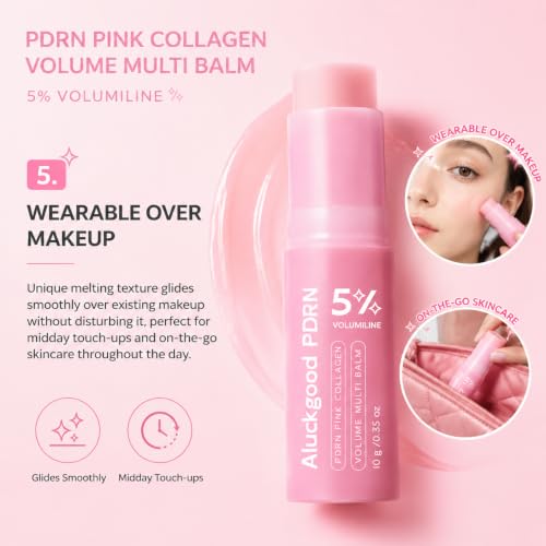 PDRN Collagen Stick - Korean Multi-Balm for Face & Eyes (2PCS)