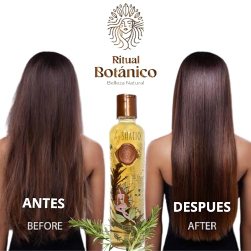 Rosemary & Eucalyptus Shampoo for Hair Growth | SHAEIO