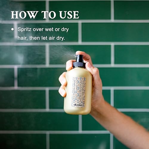 Davines Sea Salt Spray for Beachy Waves & Texture - 8.45 Fl Oz
