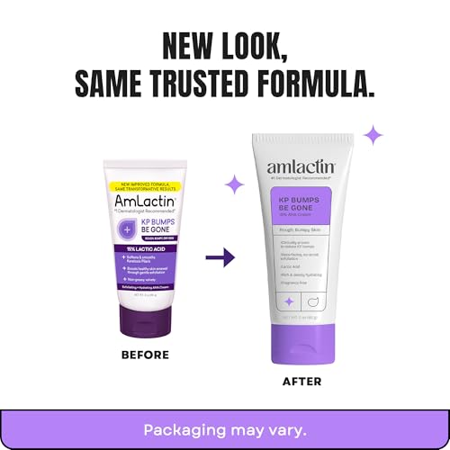 AmLactin KP Bumps Be Gone Body Cream 15% Lactic Acid 3oz