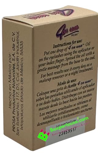 Prosa Eyelash Growth Oil | Lengthening & Thickening Serum