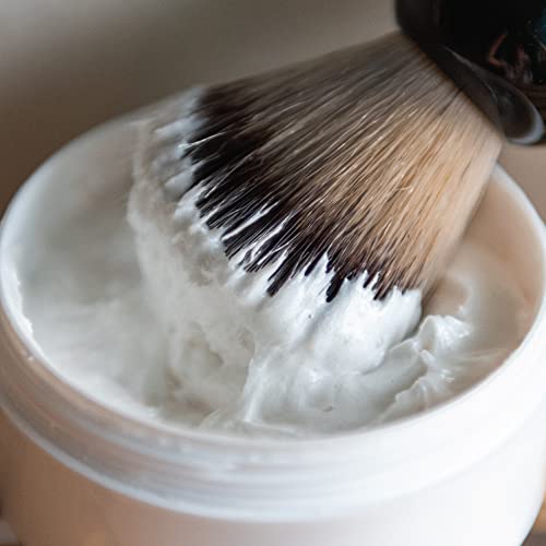 ROYAL SHAVE PB9 Silvertip Badger Shaving Brush ? Classic Wet Shaving Brush (Black)
