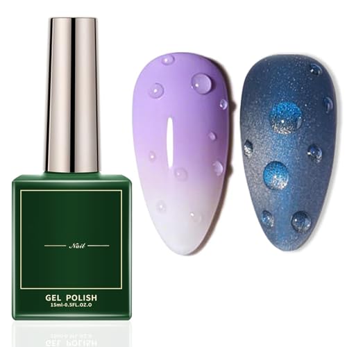 3D Raindrop Gel Nail Polish - Clear Soak Off UV LED 15ml