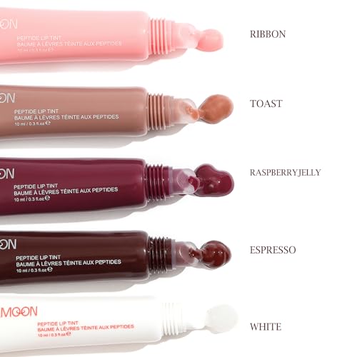 Hydrating Lip Glow Oil - 5 Colors Tinted Lip Gloss Set