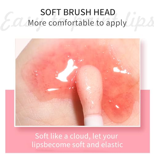 Plumping Lip Oil Gloss - 3 Color Hydrating Tinted Balm