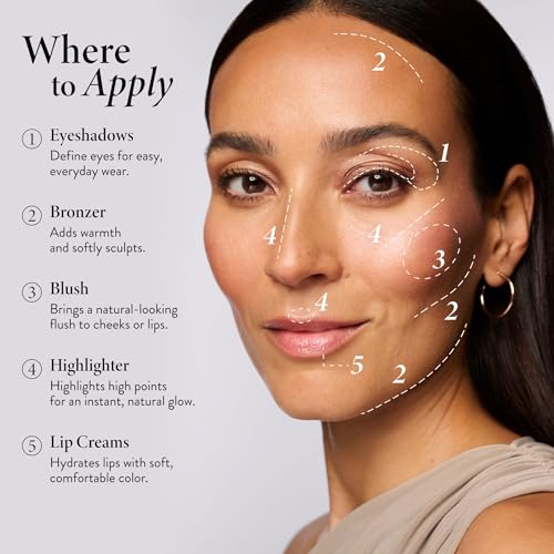 Laura Geller Best of the Best Cream Makeup Palette & Brush