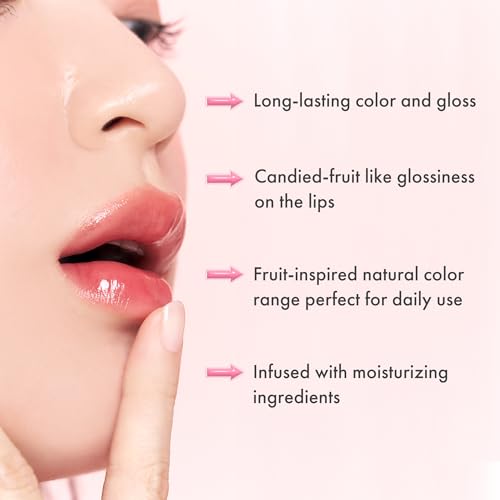 rom&nd THE JUICY LASTING TINT 07 Cherry Bomb Lip Gloss