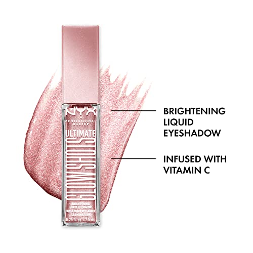 NYX Ultimate Glow Shots Liquid Eyeshadow - Grapefruit