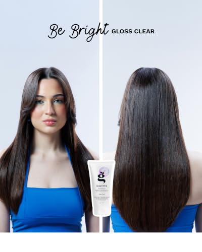 Ginger Milk Hair Gloss - Semi-Permanent Color & Shine Treatment 5oz