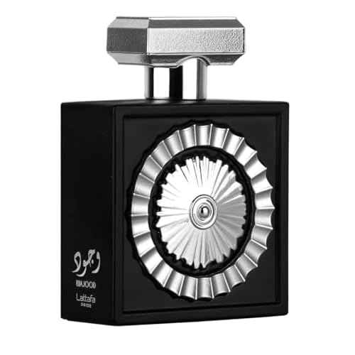 Lattafa Perfumes Wajood for Unisex Eau De Parfum Spray, 3.4 Ounce