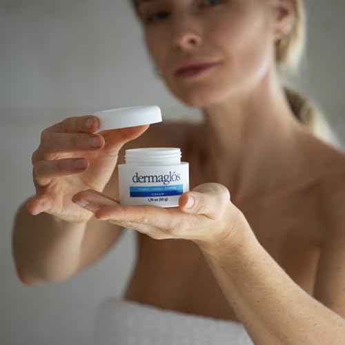 Dermaglos 2-pack Moisturizing Cream | Vitamin A (Retinoids), Vitamin E & Allantoin | Moisturizer for Wrinkles, Stretch Mark Prevention, Tattoo Aftercare, Scar cream, Anti-Aging | 1,76 oz