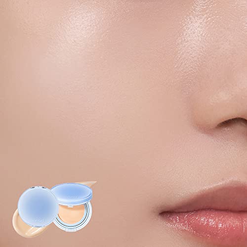 rom&nd Bare Water Cushion 20g (03 Natural 21), Healthy hydrated, Instant hydration, Comfortable skin, Long lasting, Extra moist, Glow, Vegan 0.7055 Ounce