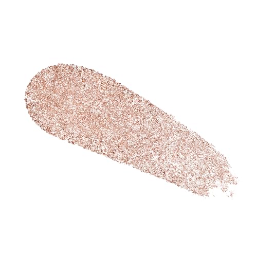 FLOWER Chrome Crush Gel-Powder Eyeshadow - Quartz Shimmer