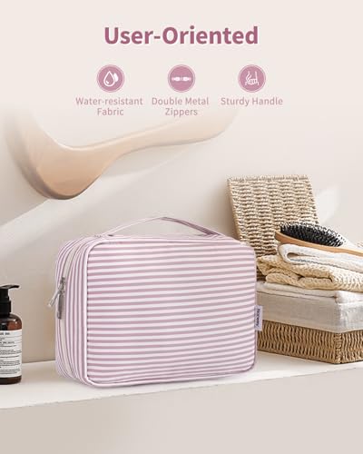 Narwey Small Hanging Travel Toiletry Bag for Women