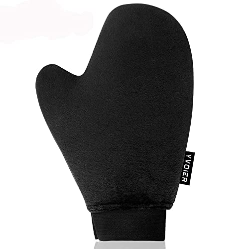 Yvoier Self Tanning Mitt Applicator - Elastic Wrist Microfibre