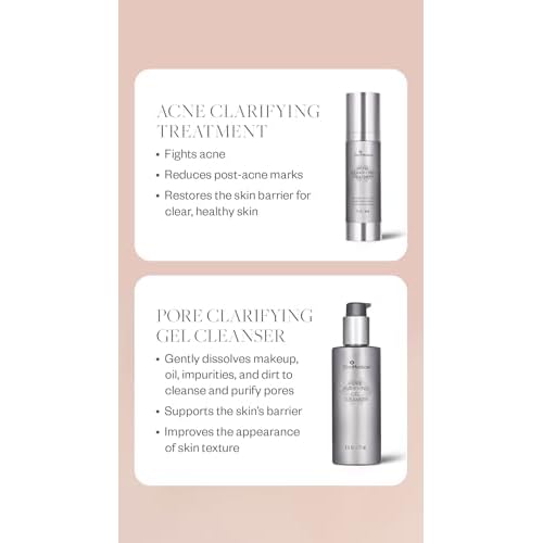 SkinMedica Pore Purifying Gel Cleanser - This Pore Cleaning Gel Cleanser with Clinically Proven Ingredients Dissolves Makeup, Oil, and Impurities, While Purifying Pores, 6 Fl Oz