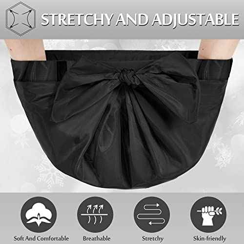 4 Pcs Shower Caps for Women, Waterproof Reusable Shower Hair Caps Bowknot Satin Bath Hair Caps Elastic Hem Turban Bath Caps for Long Short Curly Hair Women Girls (Stripe)