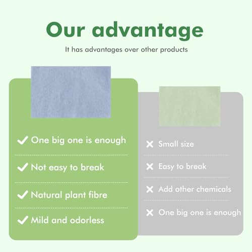 Bamboo Charcoal Oil Blotting Sheets - 480 Sheets (4 Pack)