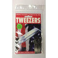 2 Pack Uncle Bill's Sliver Gripper Precision Key Chain Tweezers