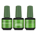Magic Gel Nail Polish Remover 3-Pack (15ml) - Fast Burst Soak Off No Foil