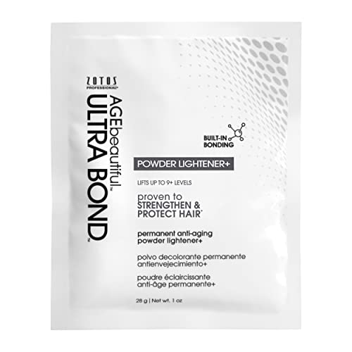 AGE Beautiful Permanent Powder Hair Lightener - Lifts 9+ Levels