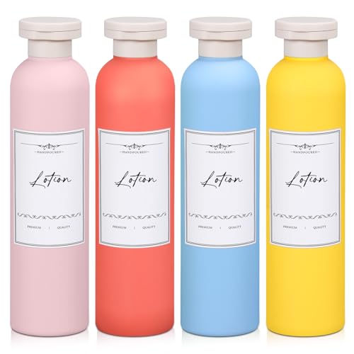 UMETASS 8.8oz Travel Shampoo Bottle with Flip Cap