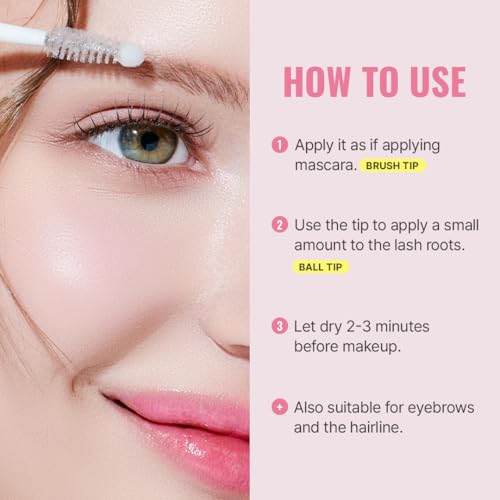 Pink Enriched Eyelash Serum - Lash Nourishing & Strengthening