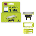 Philips Norelco OneBlade 360° Replacement Blade Kit for Face & Body