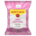 Burt's Bees Micellar Rose Water Facial Wipes - Makeup Remover Cloths