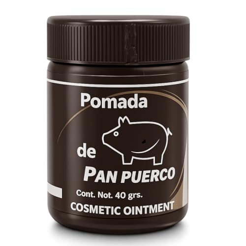 Pomada de Pan Puerco (Cosmetic Ointment) 40g - Spinen - Made in Mexico