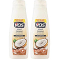 Alberto VO5 - Island Coconut Moisturizing Shampoo - Hydrating Shampoo - With Coconut Milk, Vitamin E and Biotin - Long Lasting Fragrance - 15 oz (Pack of 2)