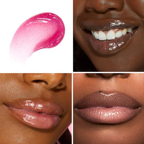 PHOFAY Juicy Lip Oil Gloss - 12Hr Hydration for Dry Lips