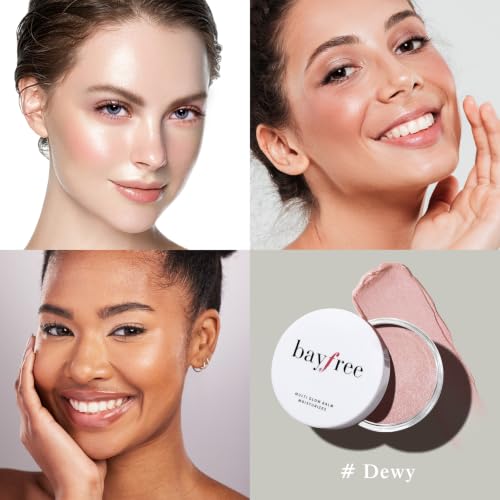 bayfree Multi Glow Balm Cream Blush - Hydrating, Blendable