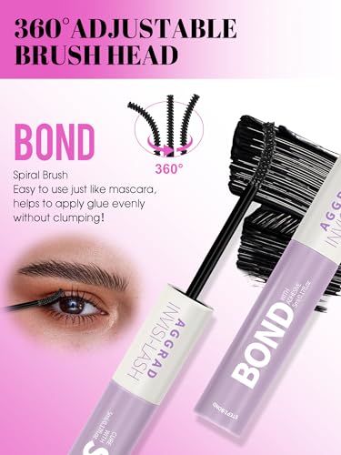 Lash Cluster Bond & Seal Waterproof Glue - 1 Week Hold