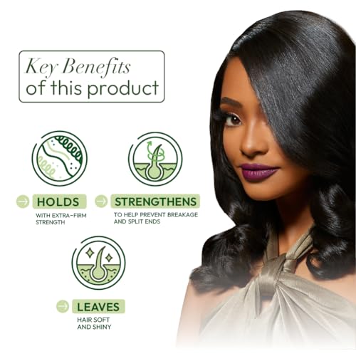 ORS Style & Sculpt Edge Gellie with Castor Oil for Strengthening 3.5 Ounces