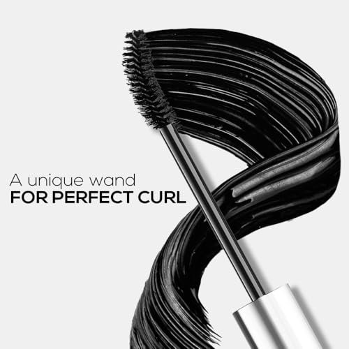 RENEE Midnight Mascara - 360° Wand, Black, Vitamin E