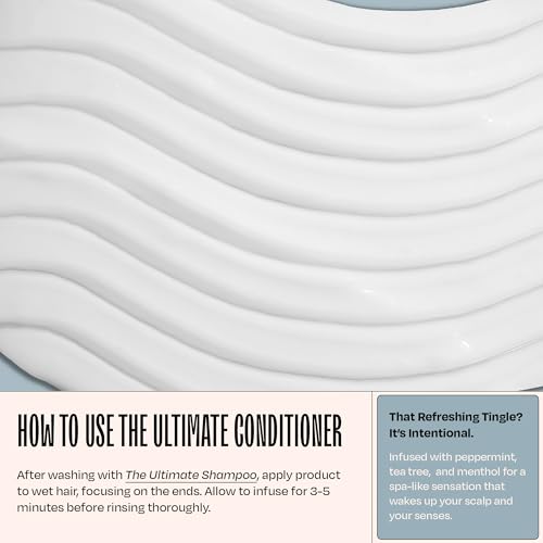 Overtone Ultimate Conditioner - Hydrating & Strengthening Formula
