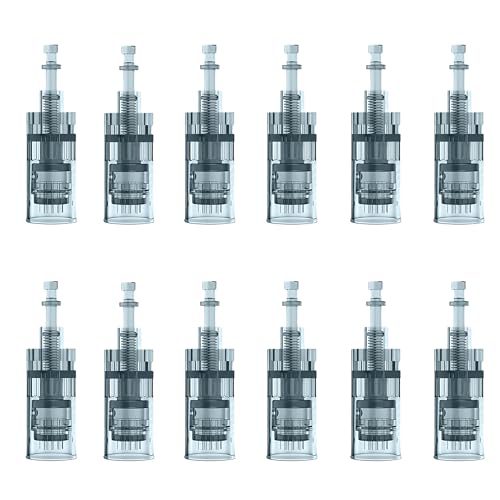 Microneedling Pen Cartridges 0.25mm for M8 M7S (12 Pack)