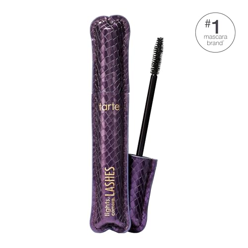 Tarte Lights Camera Lashes 4-in-1 Mascara – Volume, Length & Curl