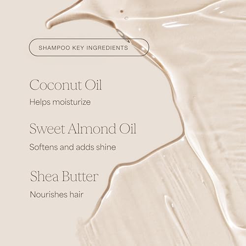 Raw Sugar Moisture Smoothie Shampoo & Conditioner Duo - All Hair Types, 16 Fl Oz Each (New)